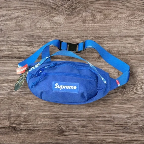 Supreme Blue Waist Bag